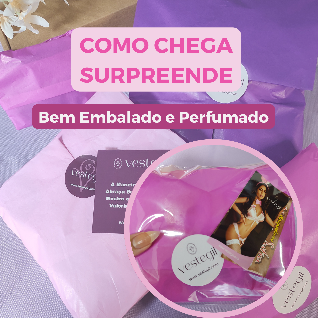Como nossos pedidos são enviados?